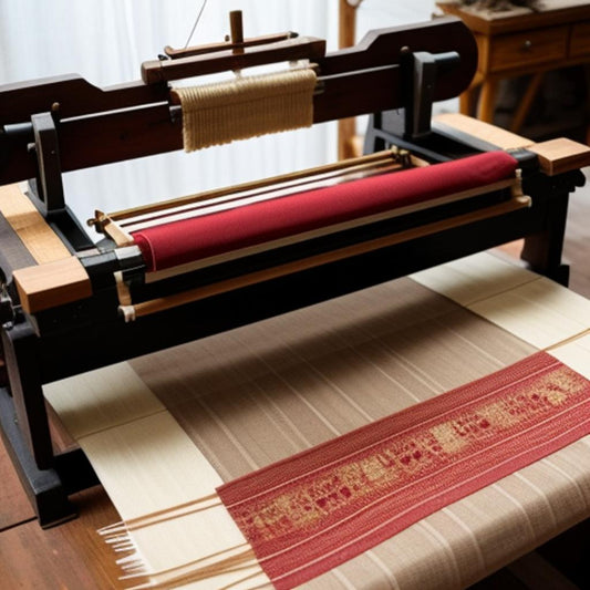 Making of Pashmina and Silk Shawls