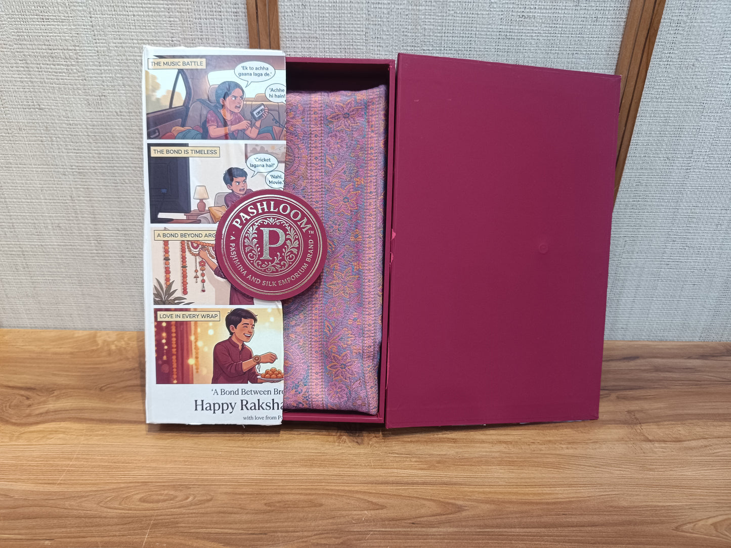 Top Rakhi Gift for Brother Online | Timeless Gift | Pashloom Limited Edition