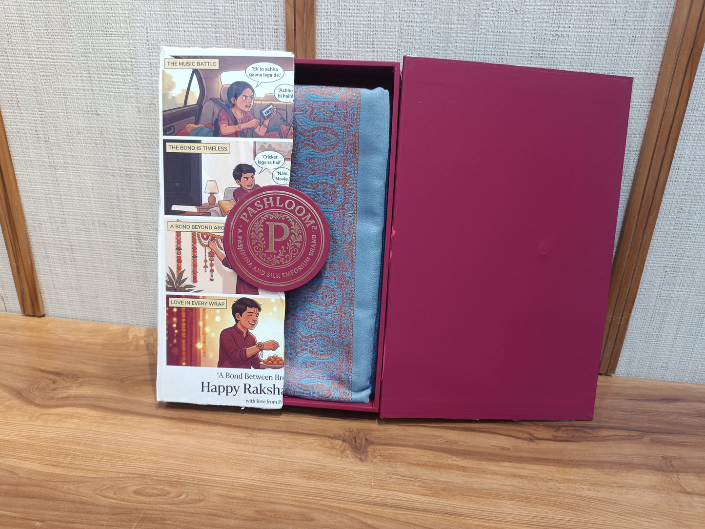 Rakhi Hampers- Send Unique Gifts for Raksha Bandhan Online | Pashloom