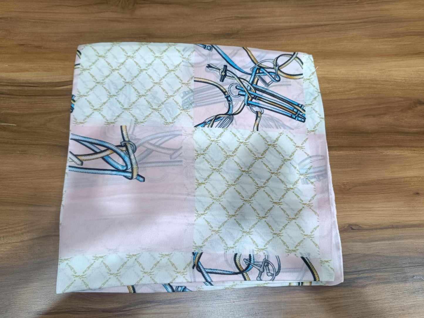 Pashloom black, white silk scarves for festive gifting, product image 5