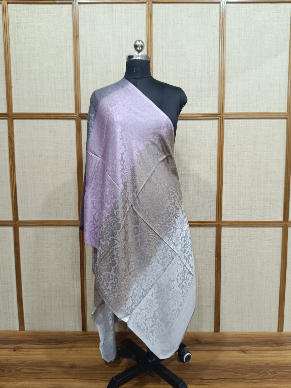 Pashloom Floral Ombre Modal Unisex Stole