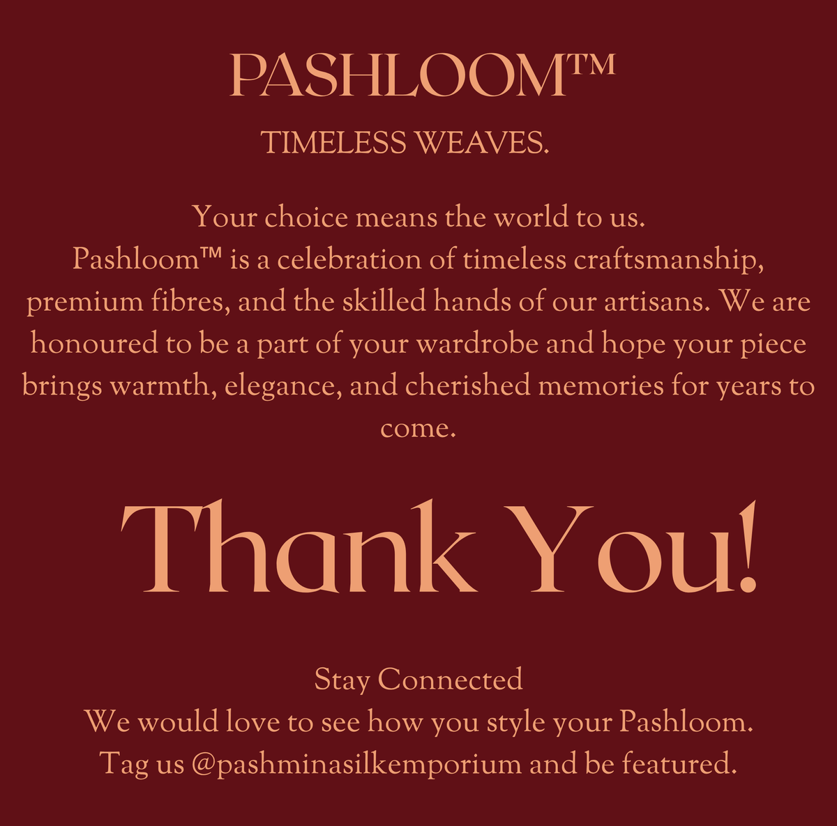 Pashloom™ Luxury Couple Wool Stole Set | Gift Set for Him & Her