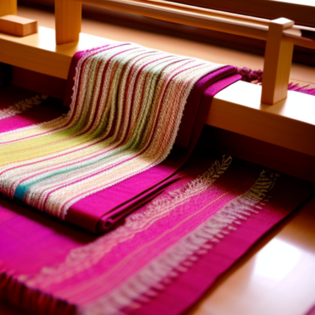 How are Pashmina Shawl made?