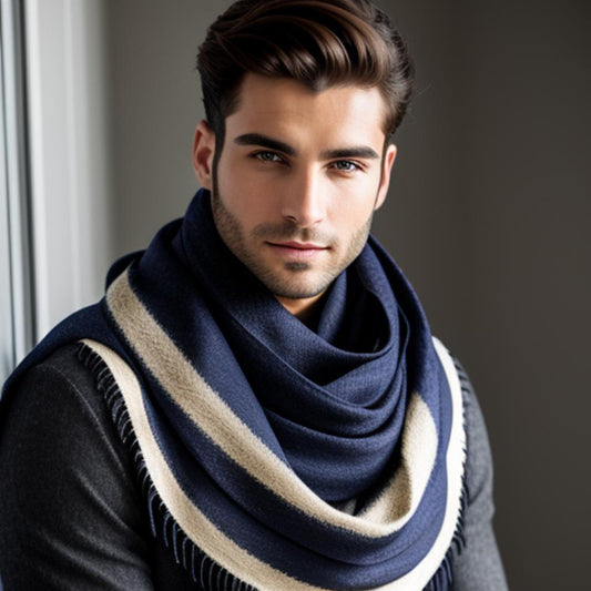 The Versatile Men's Shawl: Beyond Gender Norms