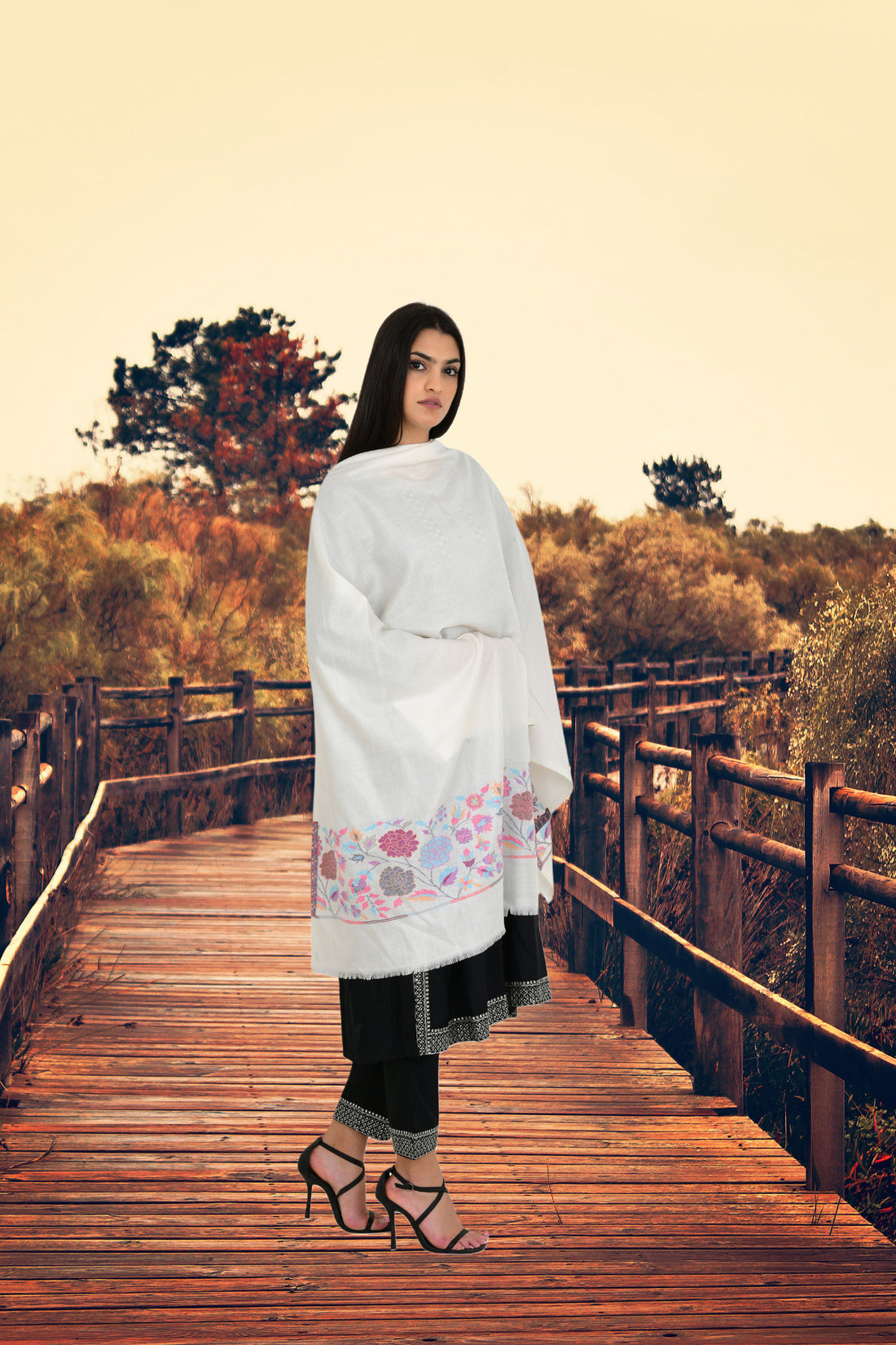 Cardigan vs. Shawl: What's the Difference?