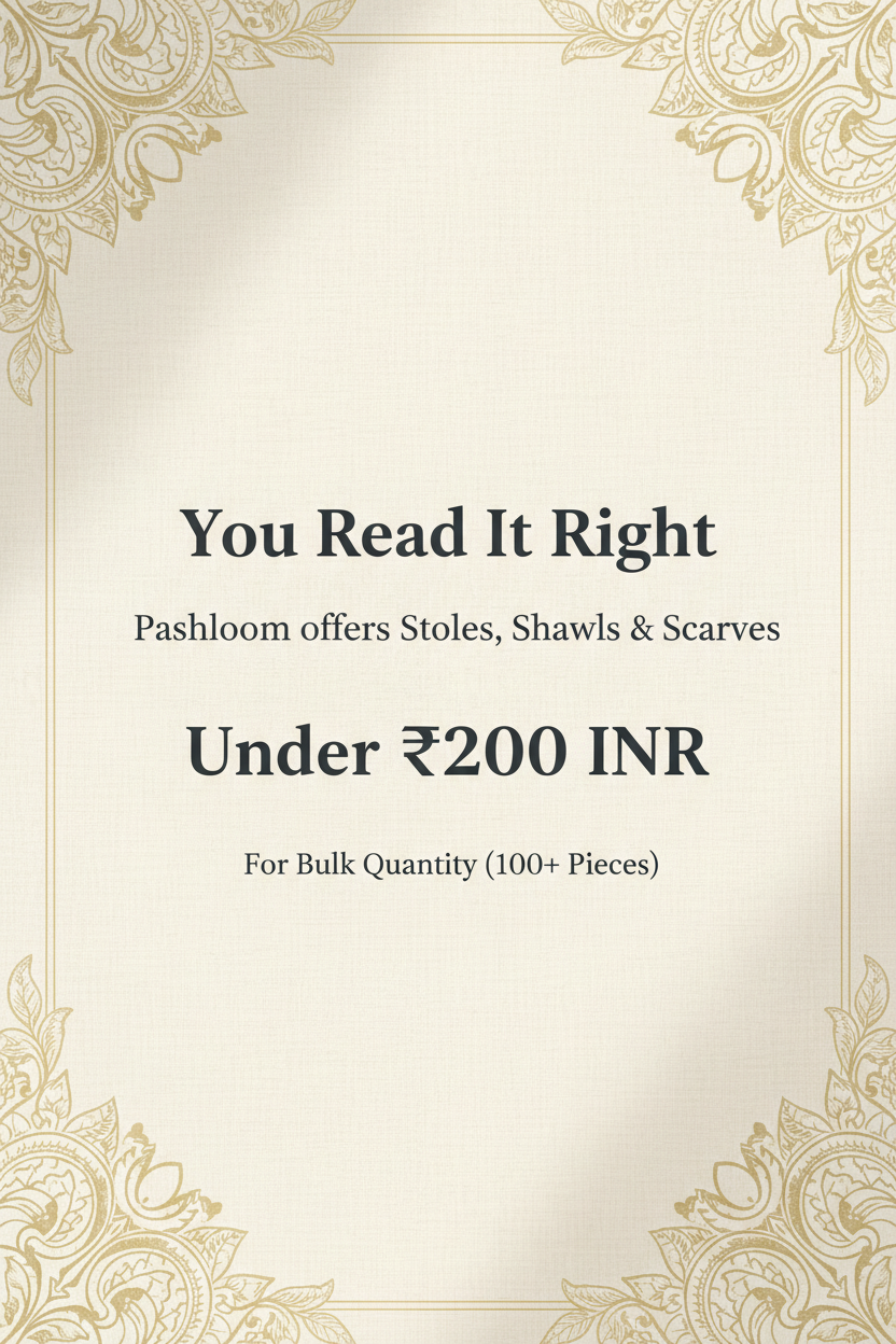 Pashloom Corporate gifting Affordable Range