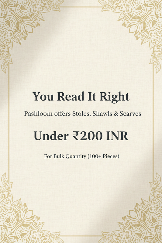 Pashloom Corporate gifting Affordable Range
