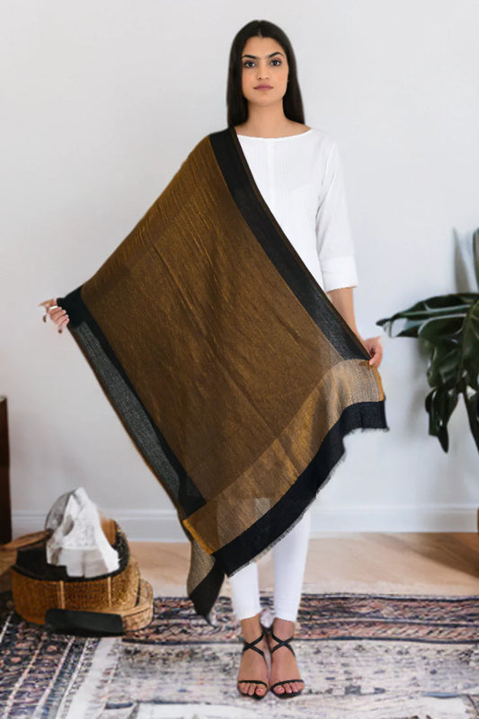 Pashloom Moonlight Zari Reversible Stole