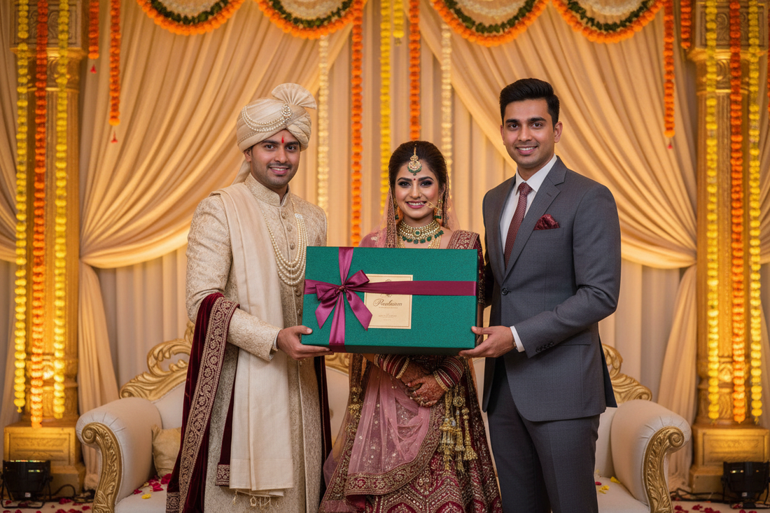 Pashloom Wedding gift box collection