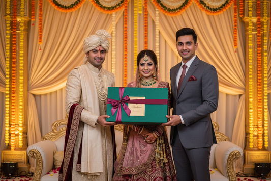 Pashloom Wedding gift box collection