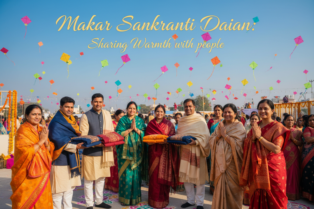Makar Sankranti 2026 Gifting Guide: Why 14 Shawls Hold to Prosperity