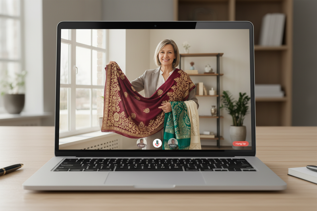 For Corporate Gifting & Event Managers: Pashloom is THE PASHMINA Supplier