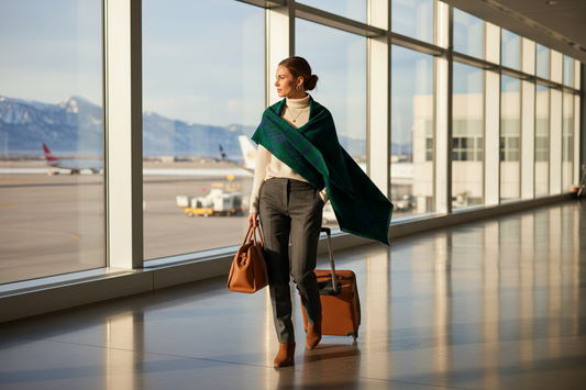Winter Airport Looks With Woolen Stoles: The Ultimate Gen Z Travel Guide
