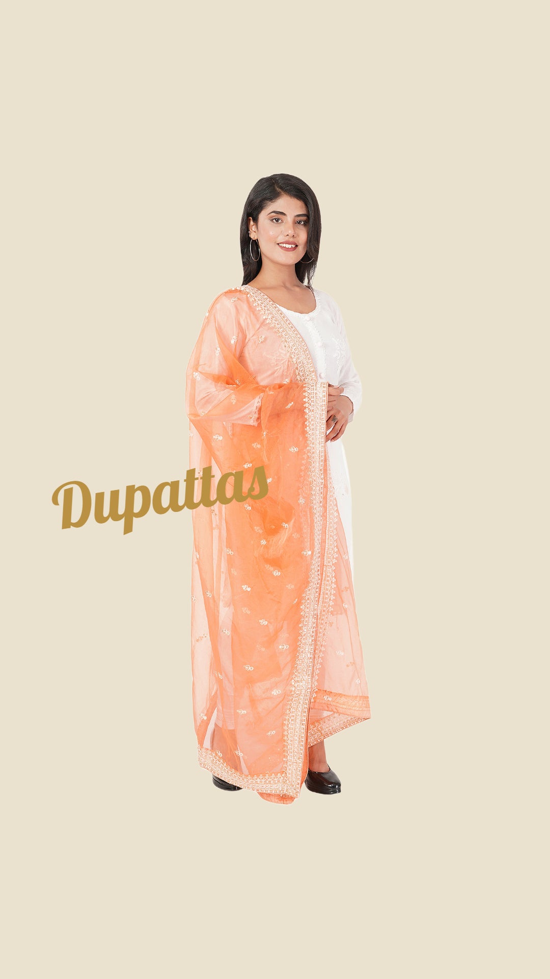 Designer dupattas