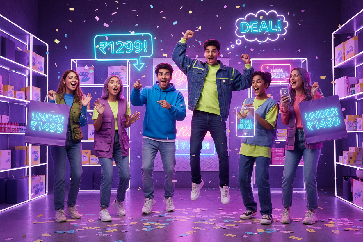 Genz celebrating products under 1499