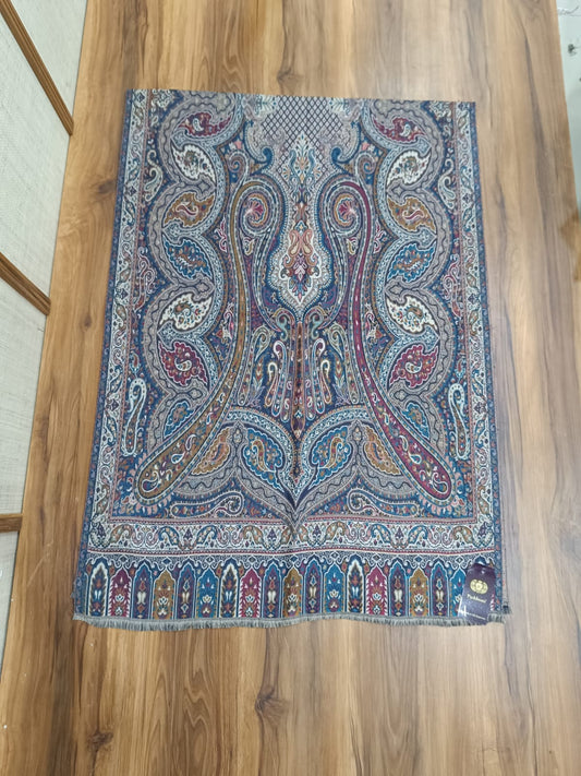 Pashloom multicolor wool stole for wedding gifting, product image 1
