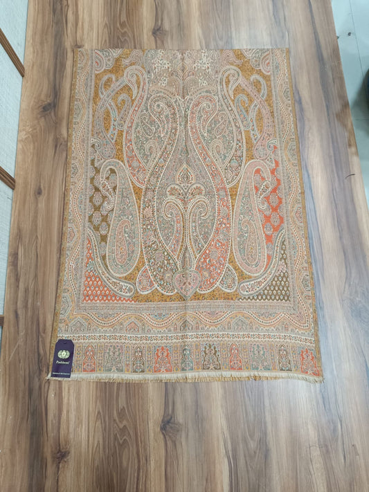 Pashloom multicolor wool stole for wedding gifting, product image 1