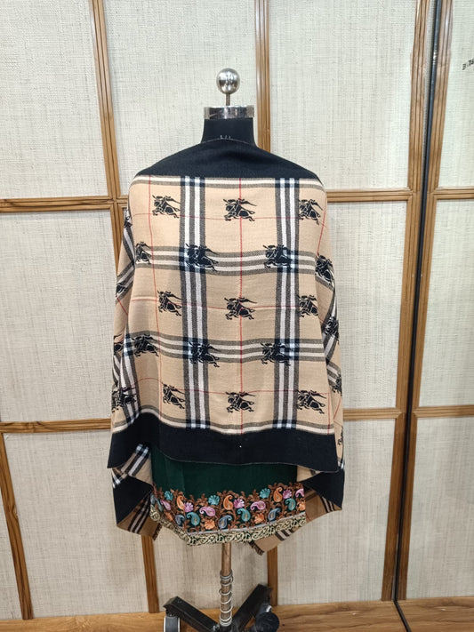 Unisex Reversible Woolen Stole – Warm, Stylish & Affordable