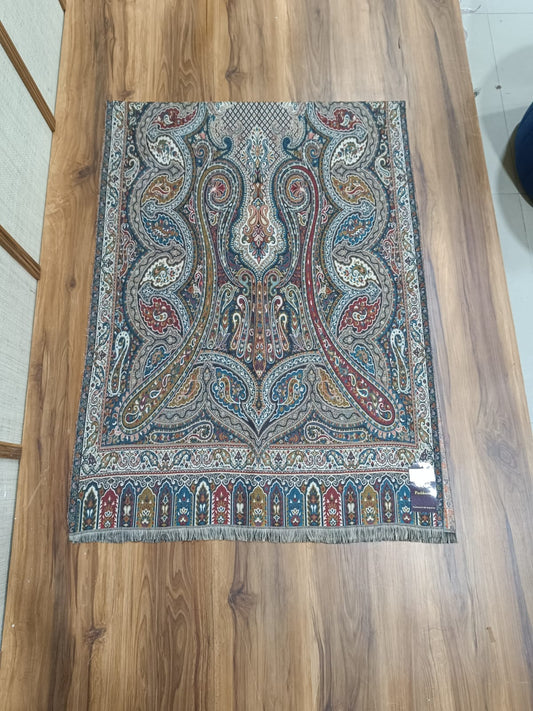 Pashloom multicolor wool stole for wedding gifting, product image 1