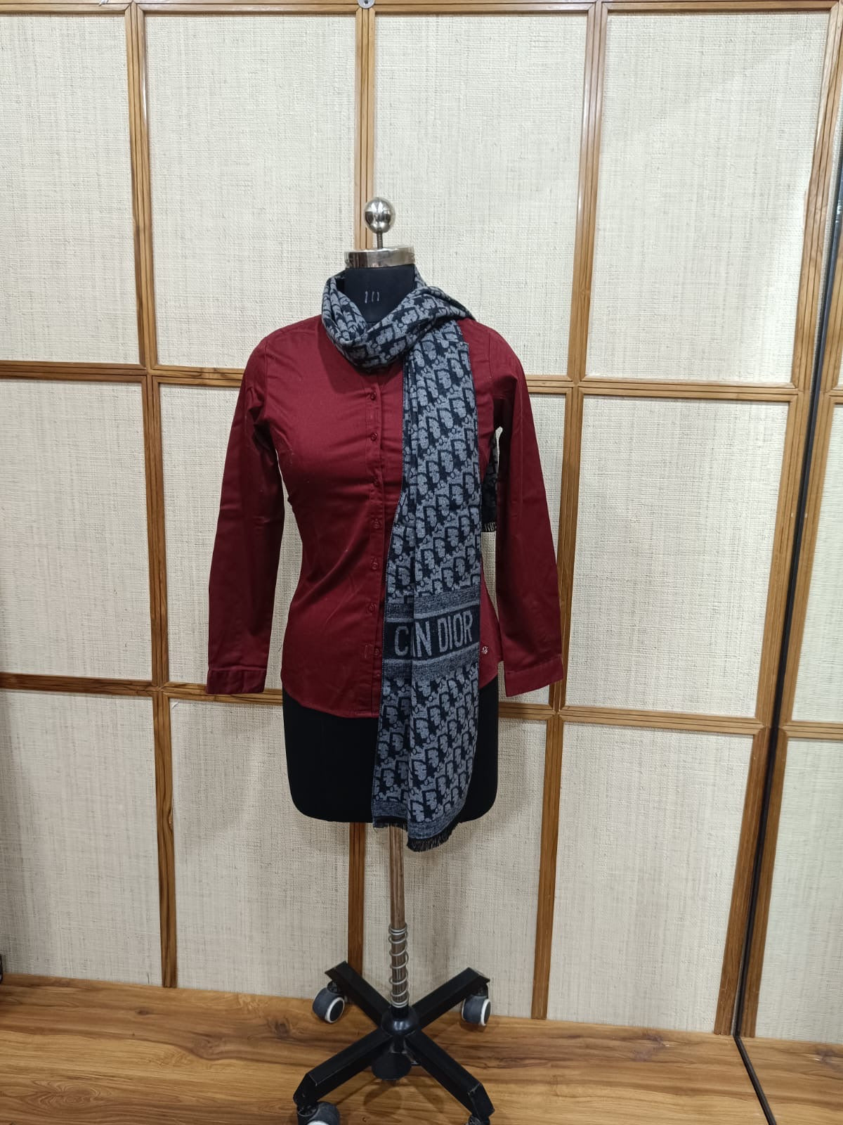 Pashloom™ Winter Men Muffler | Ultra-Light & Super Soft | Formal Wear