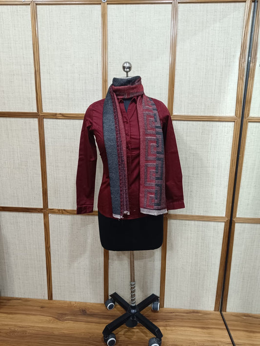 Luxurious Cashmere Muffler | Super Soft Woolen Scarf for Women