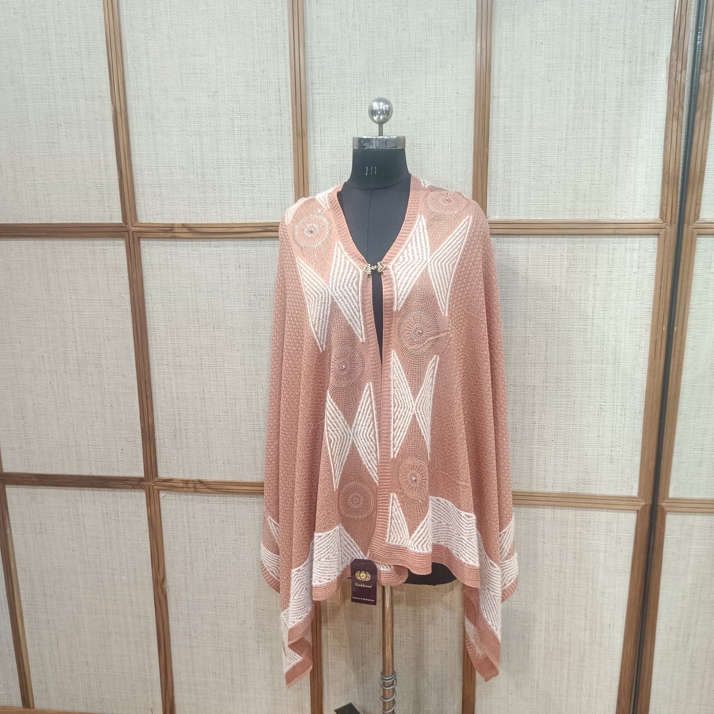 Pashloom assorted color wool stole for winter gifting, product image 1
