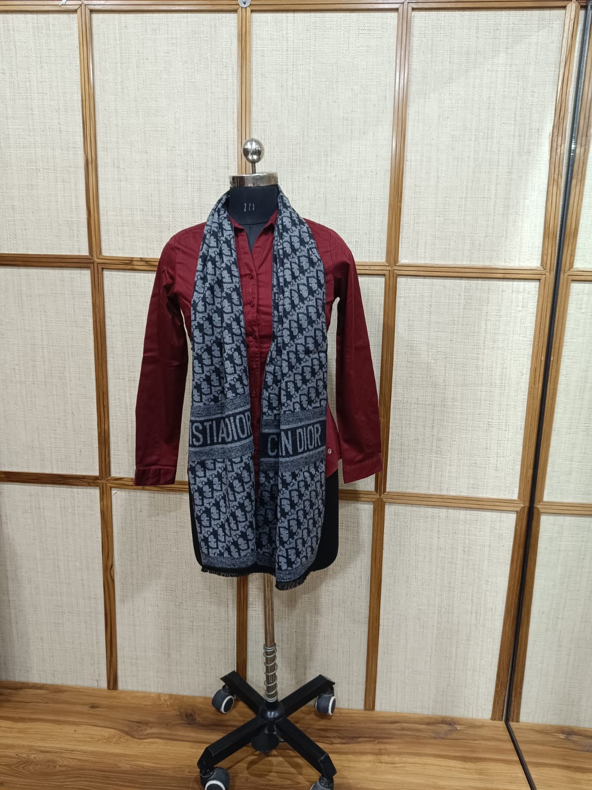 Pashloom™ Winter Men Muffler | Ultra-Light & Super Soft | Formal Wear