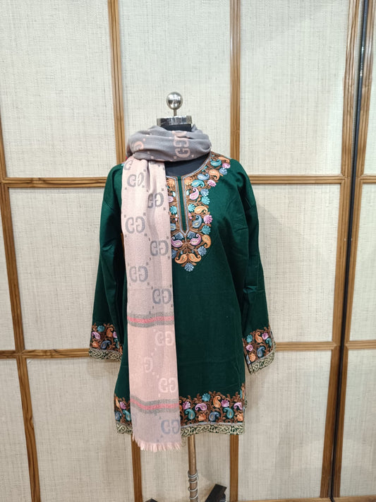 Pashloom assorted color wool stole for winter gifting, product image 1