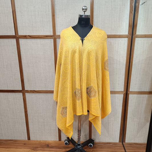 Women's Warm Knitted Shrug Stole - Soft & Cozy