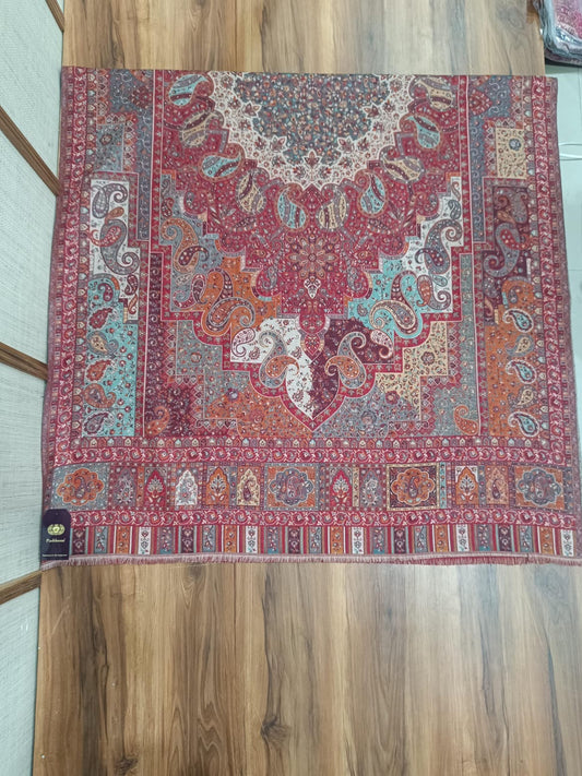 Kashmiri Pashmina Shawl for Wedding & Sherwani – Royal Look