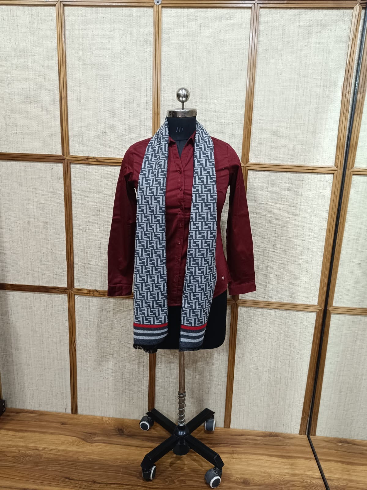 Wool - Men's Mufflers & Scarves | Men's Winter Wear