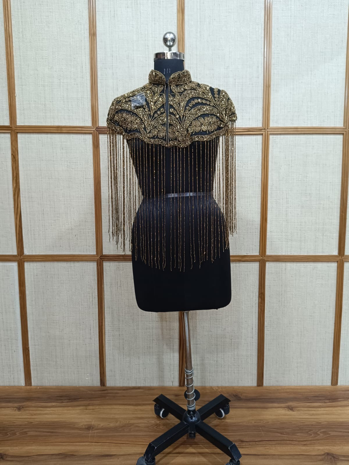 Pashloom black, white, gold pearl kurtis for wedding gifting, product image 1