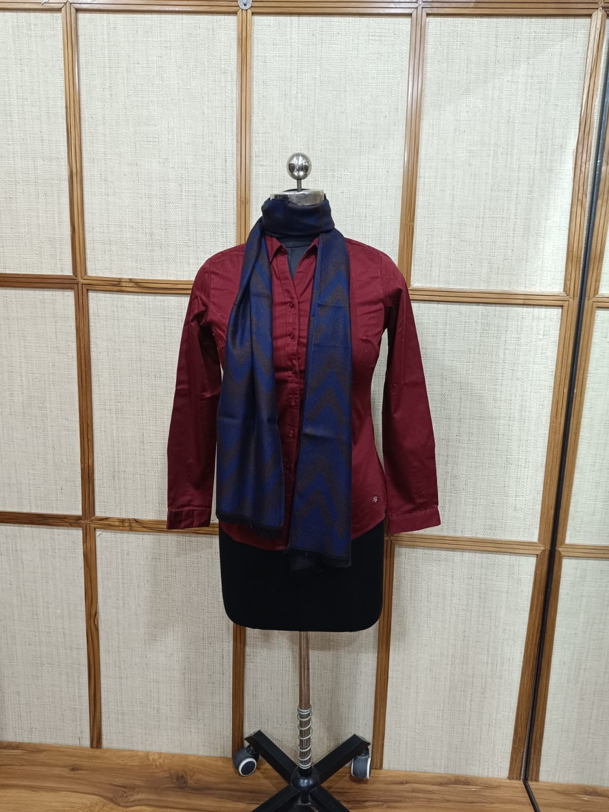 Ultra-Soft Cashmere Wool Muffler | Lightweight & Warm Unisex Scarf