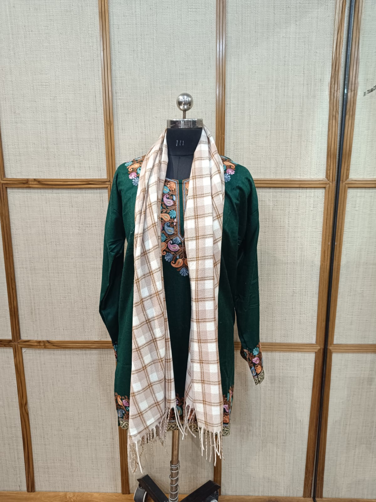 Pashloom assorted color wool stole for winter gifting, product image 1