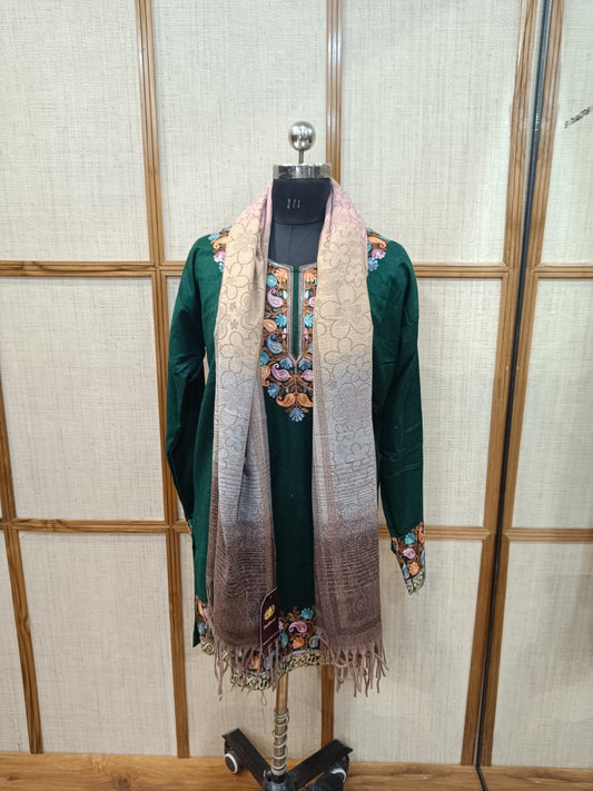 Pashloom assorted color wool stole for winter gifting, product image 1