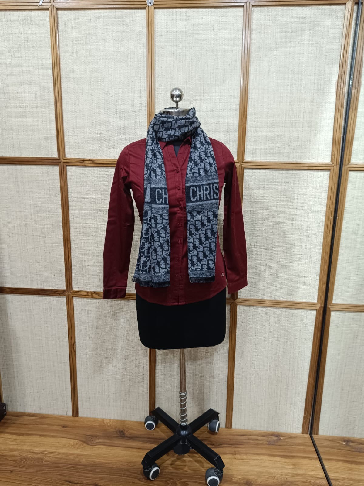 Pashloom™ Winter Men Muffler | Ultra-Light & Super Soft | Formal Wear