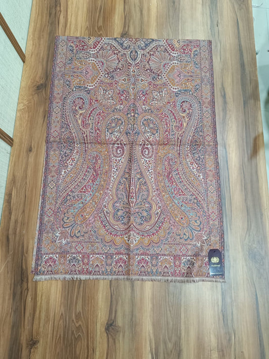 Pashloom multicolor wool stole for wedding gifting, product image 1
