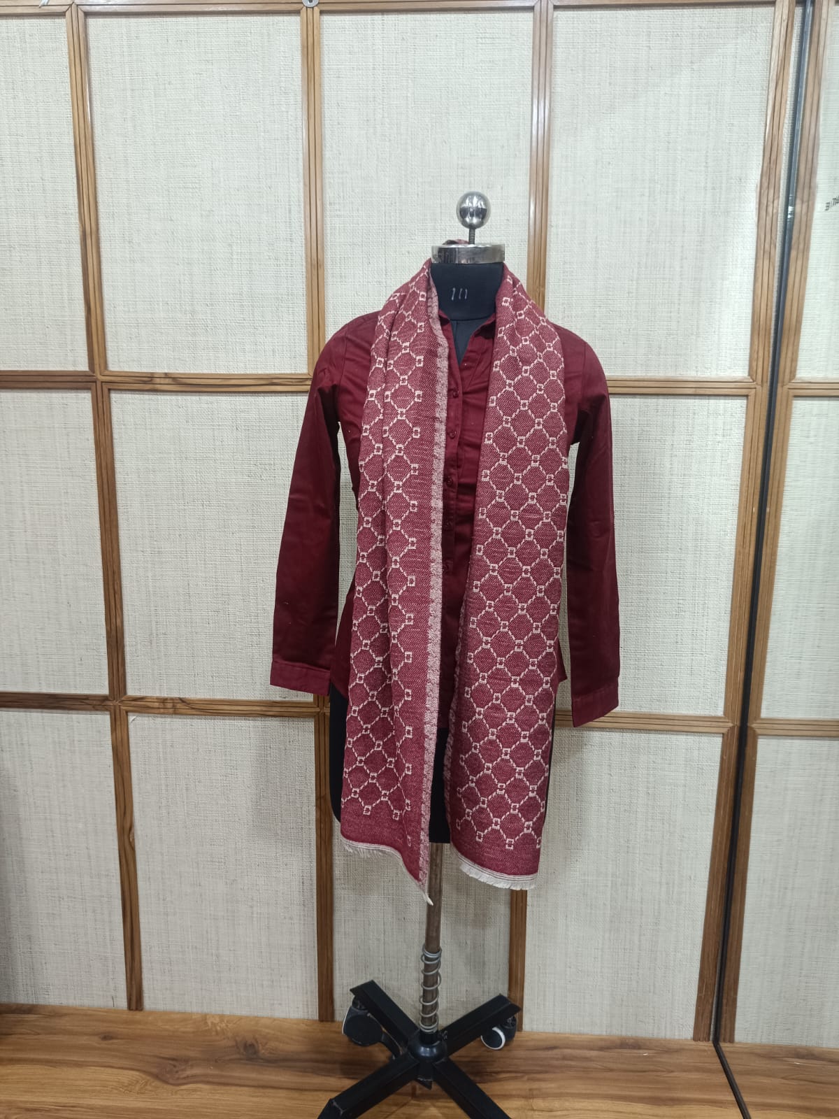 Pashmina Blend | Cashmere Winter Woolen Unisex Muffler