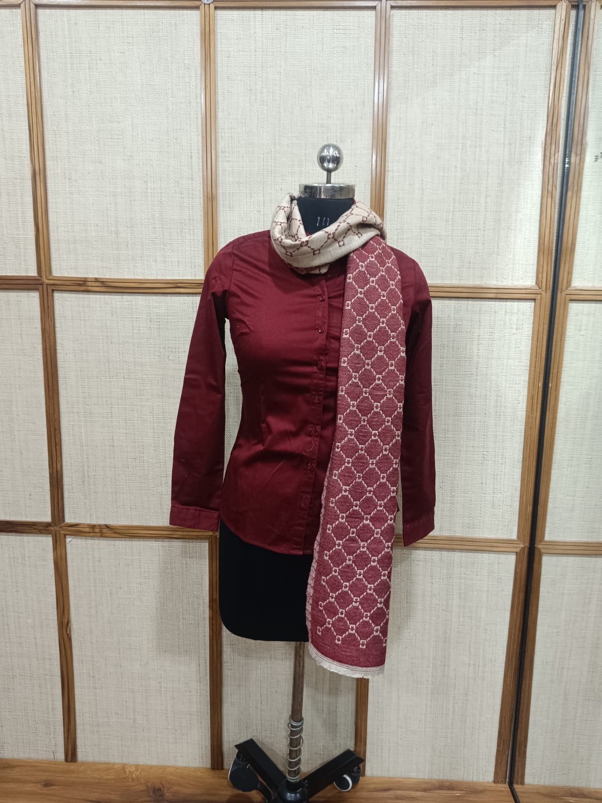 Pashmina Blend | Cashmere Winter Woolen Unisex Muffler