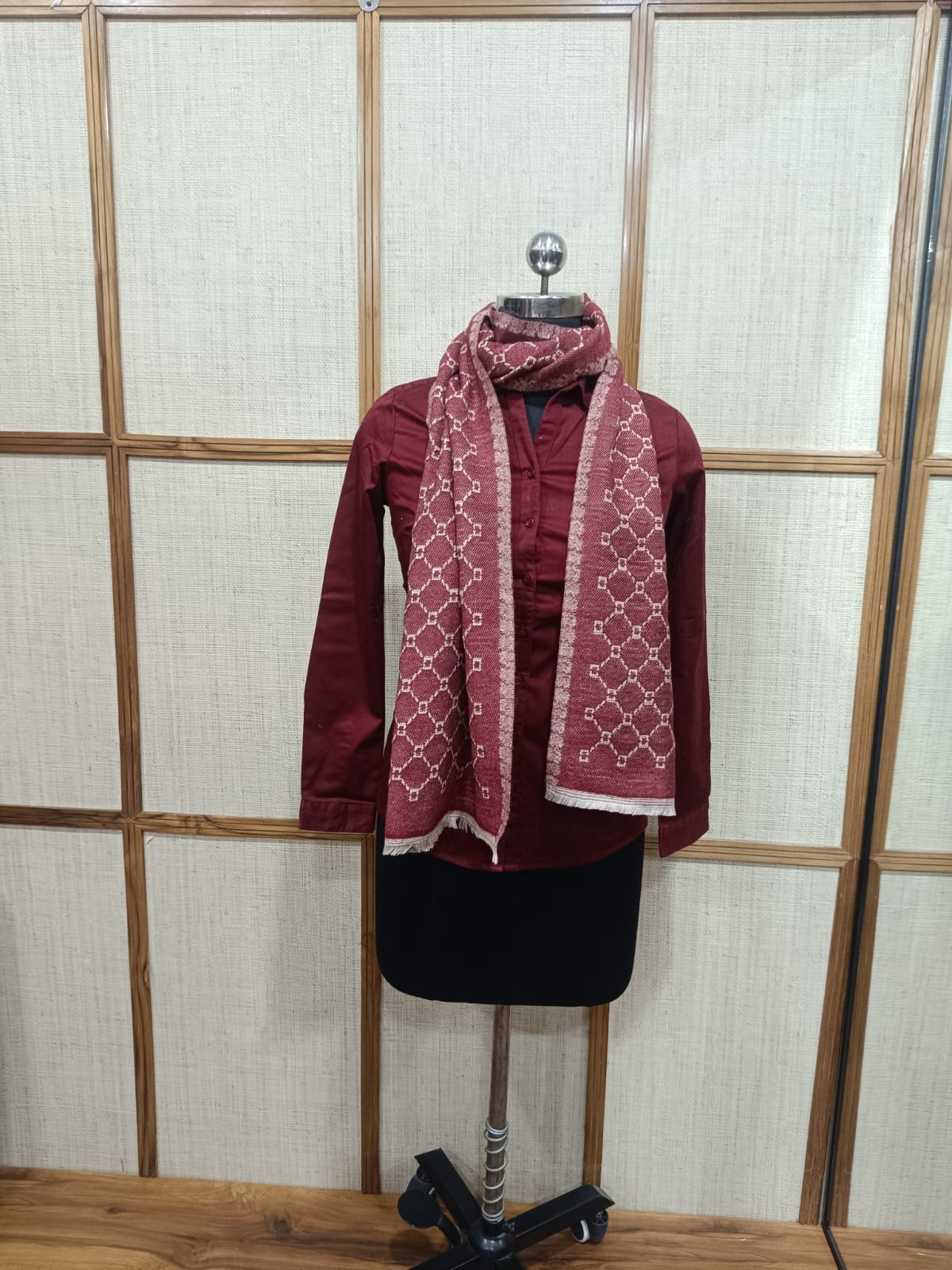 Pashmina Blend | Cashmere Winter Woolen Unisex Muffler