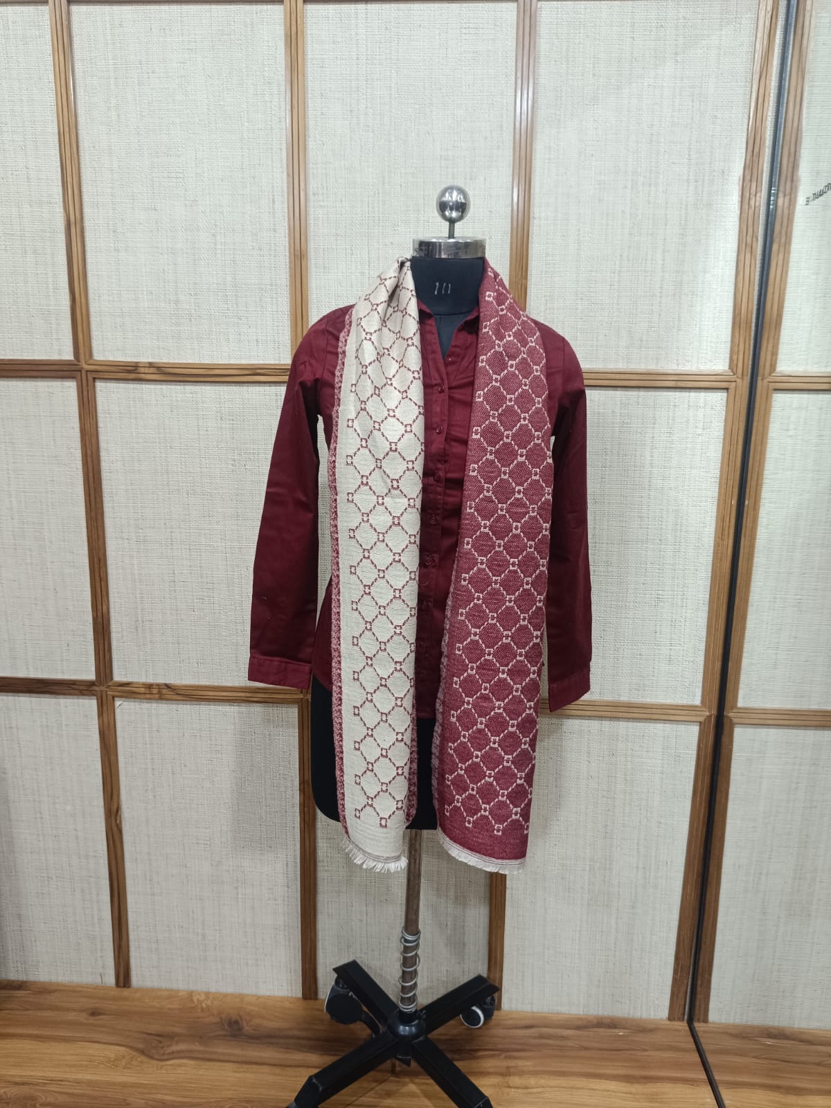 Pashmina Blend | Cashmere Winter Woolen Unisex Muffler