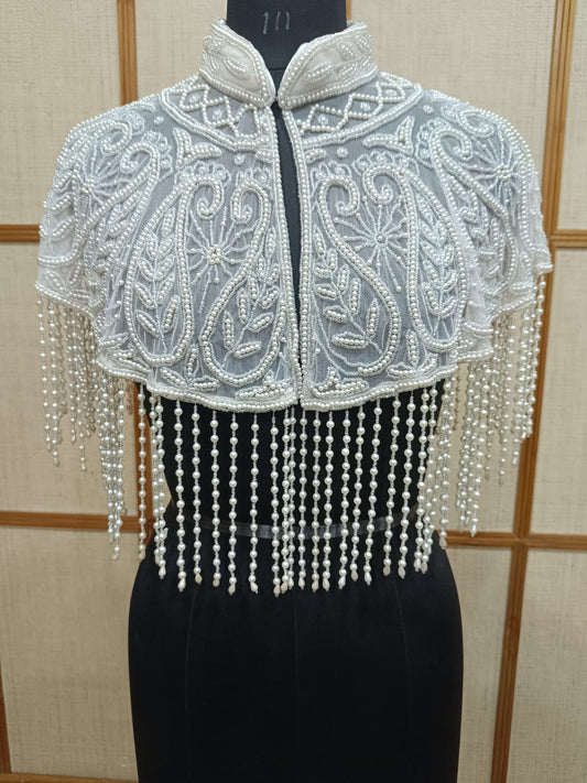 Pashloom white pearl kurtis for wedding gifting, product image 1