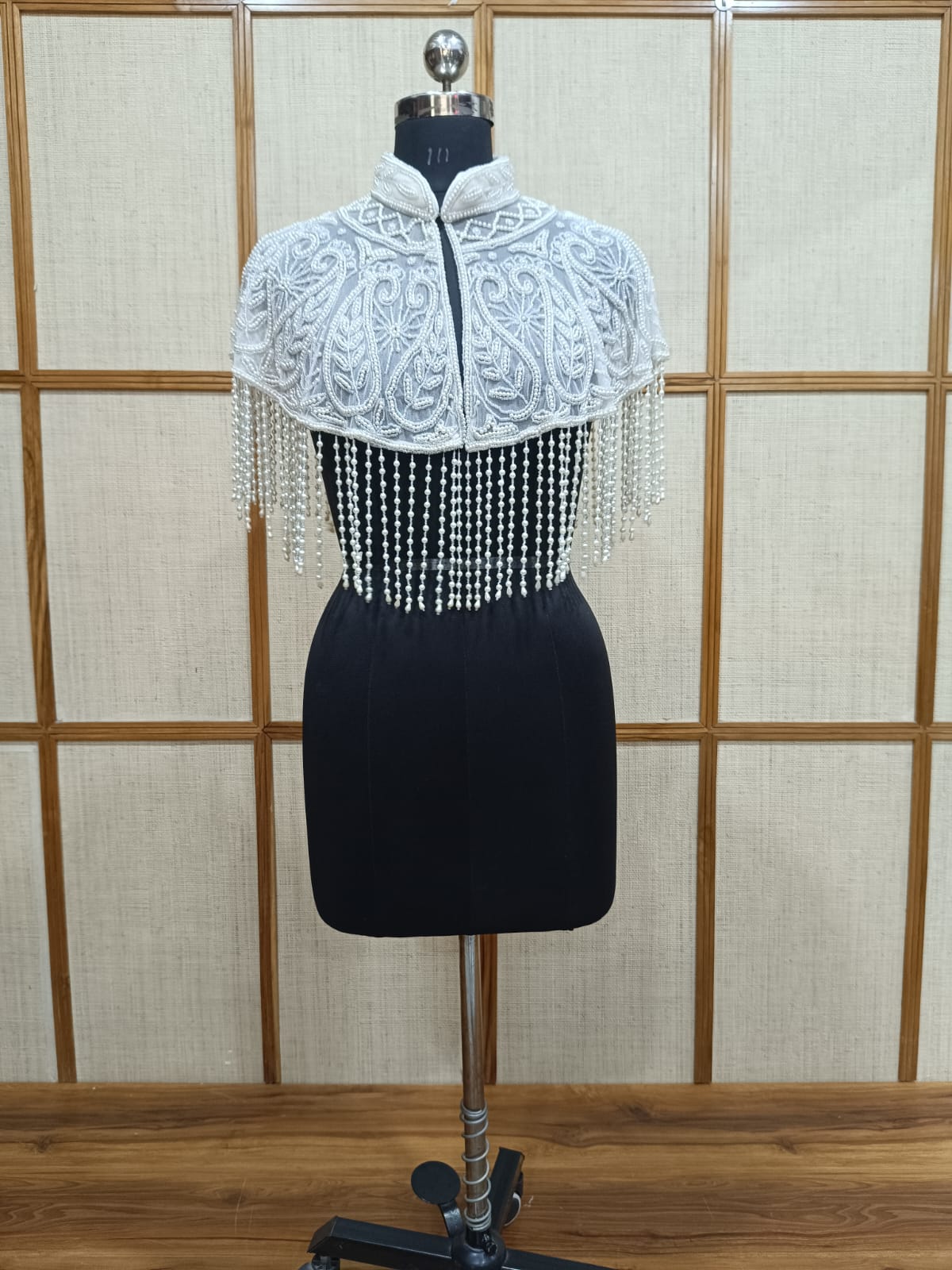 Pashloom white pearl kurtis for wedding gifting, product image 3