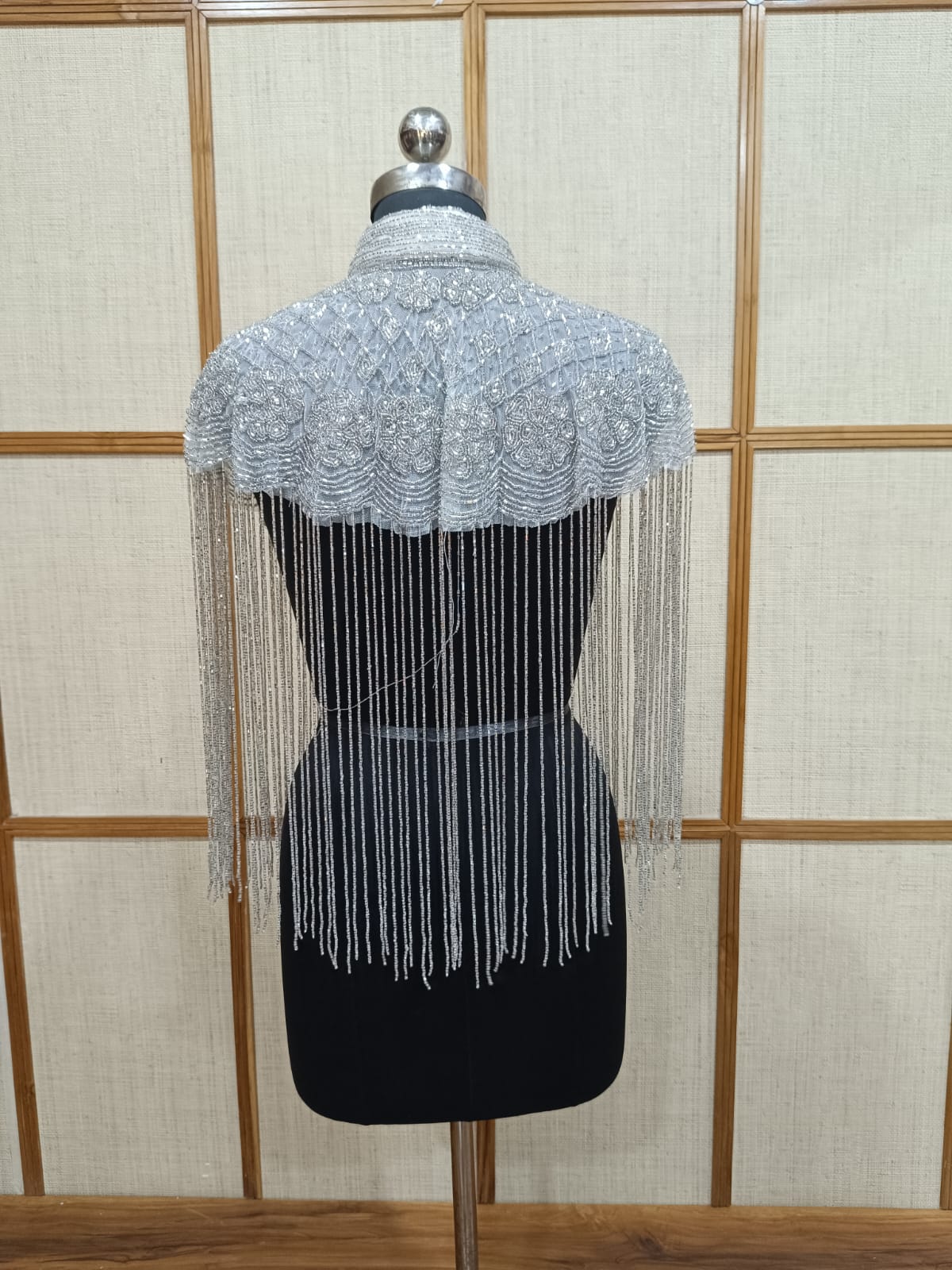 Pashloom silver, white pearl kurtis for wedding and festive gifting, product image 4