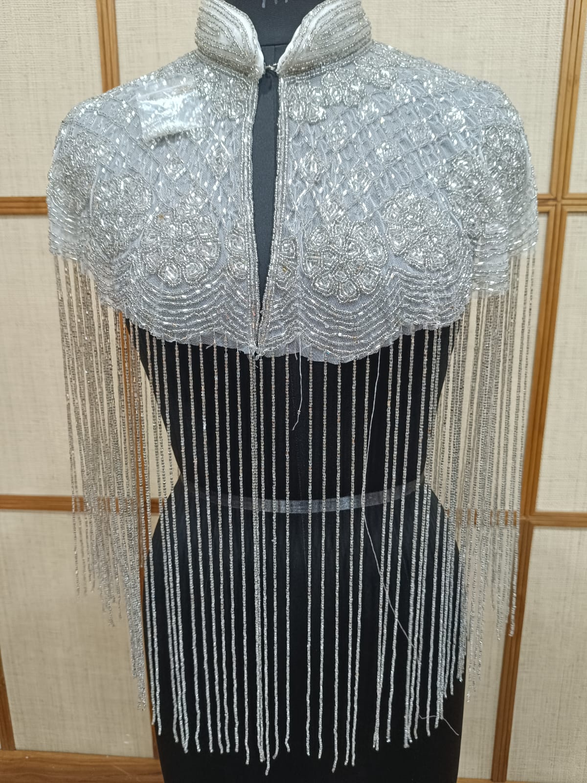 Pashloom silver, white pearl kurtis for wedding and festive gifting, product image 2