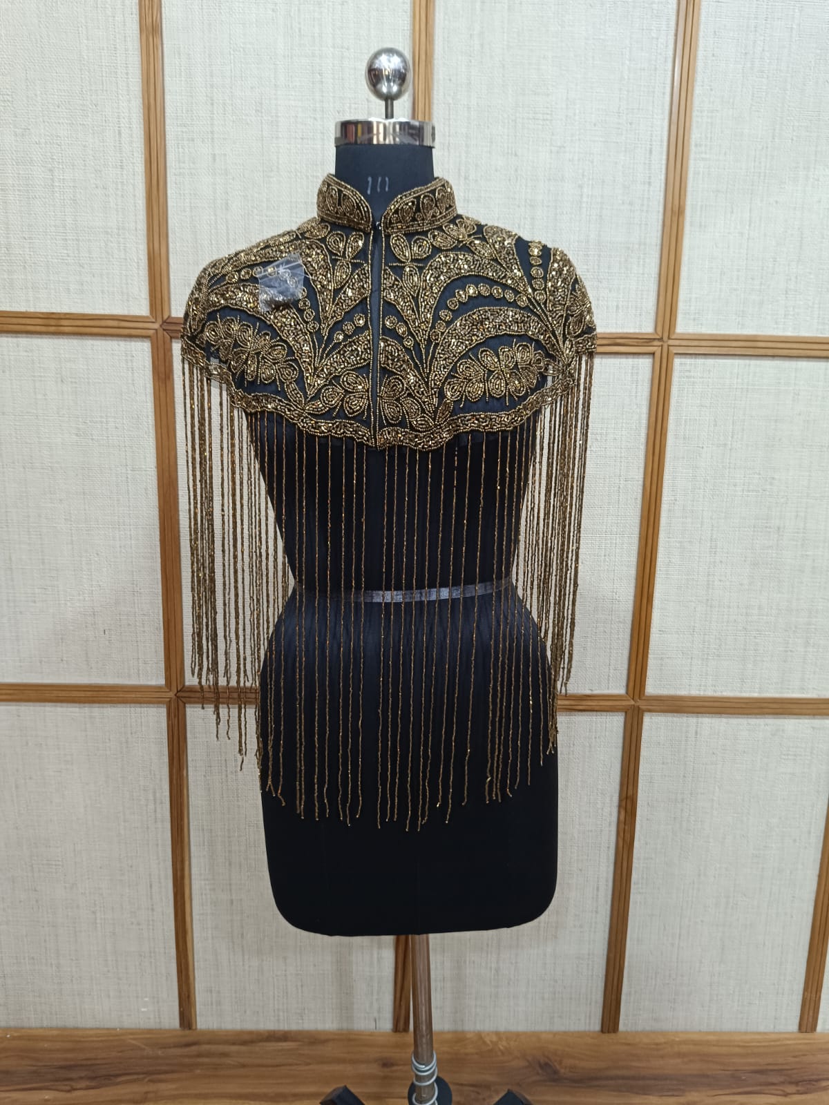 Pashloom black, white, gold pearl kurtis for wedding gifting, product image 4