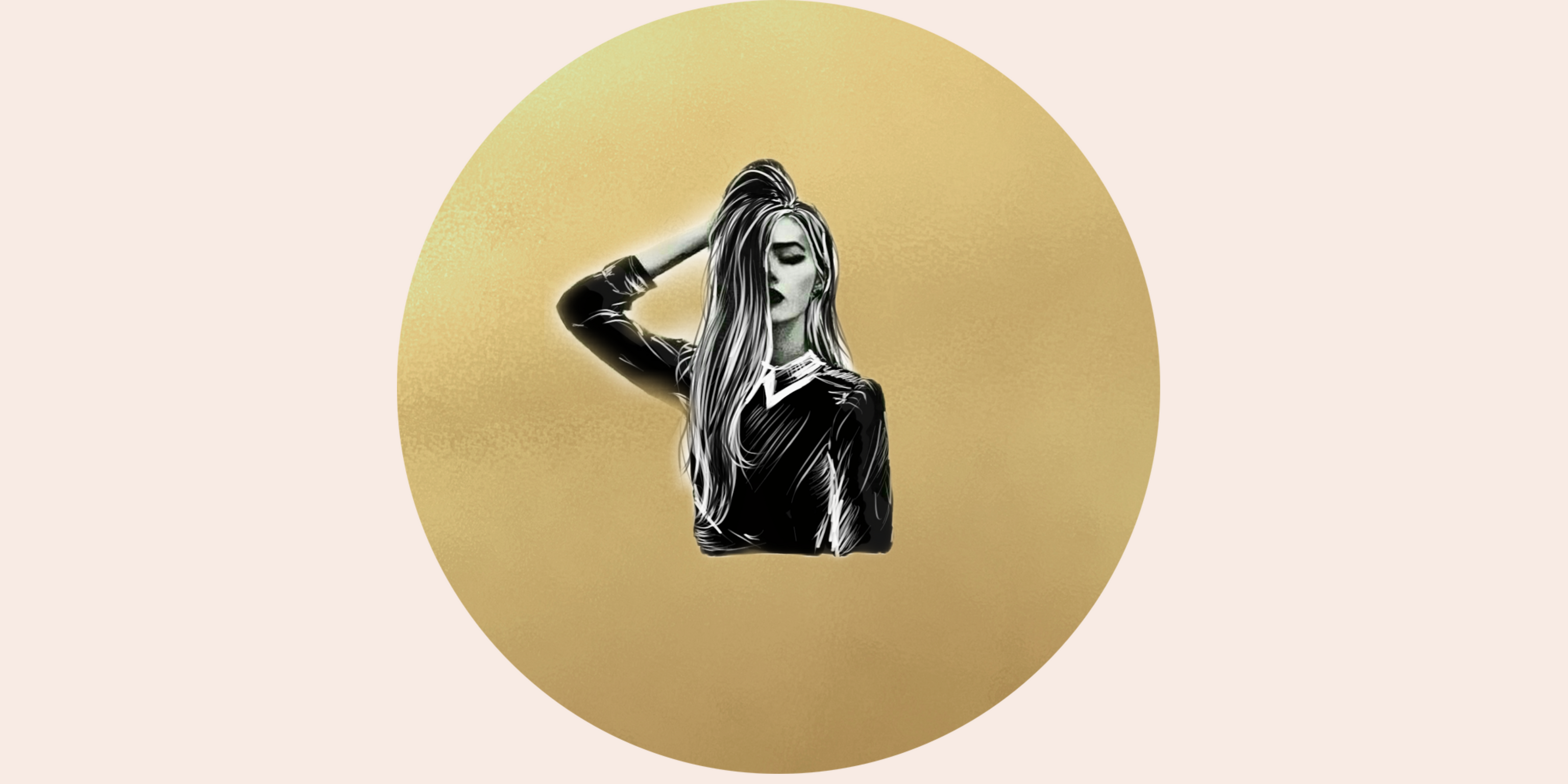 a fashionable ai generated girl