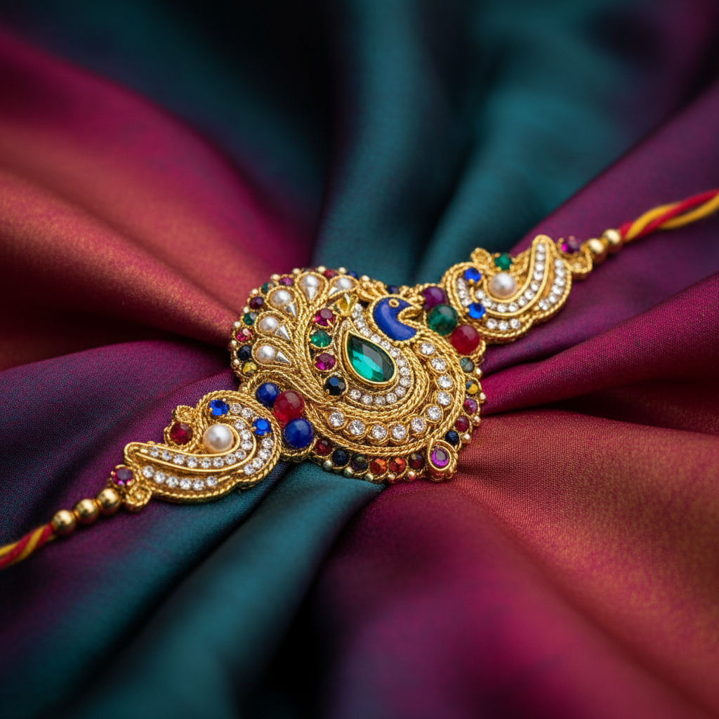 Rakhi Hamper for Brother | Pashloom Premium Kashmiri Shawl for him