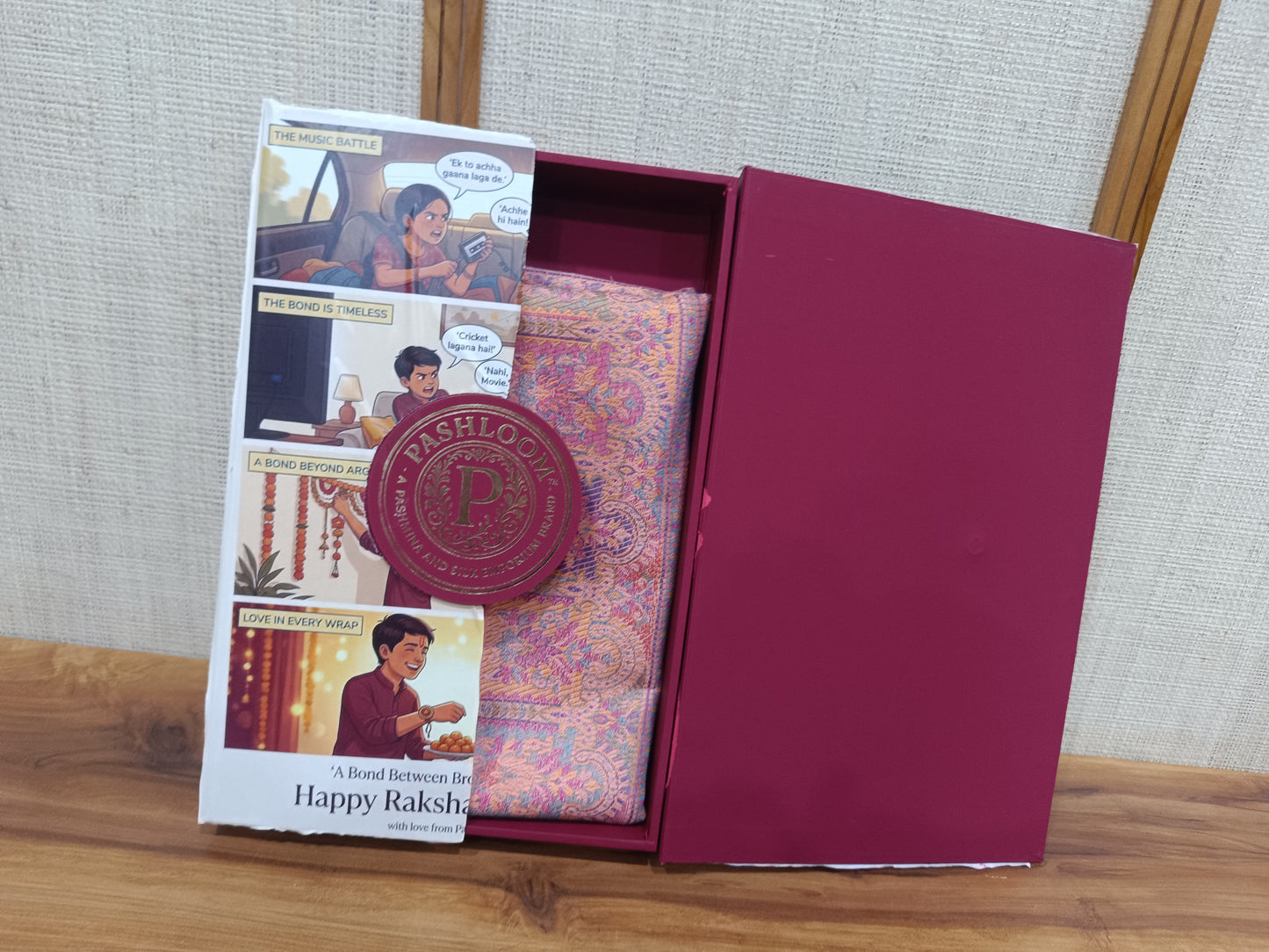 What Is the Best Raksha Bandhan Gift for My Sister? | Pashloom™