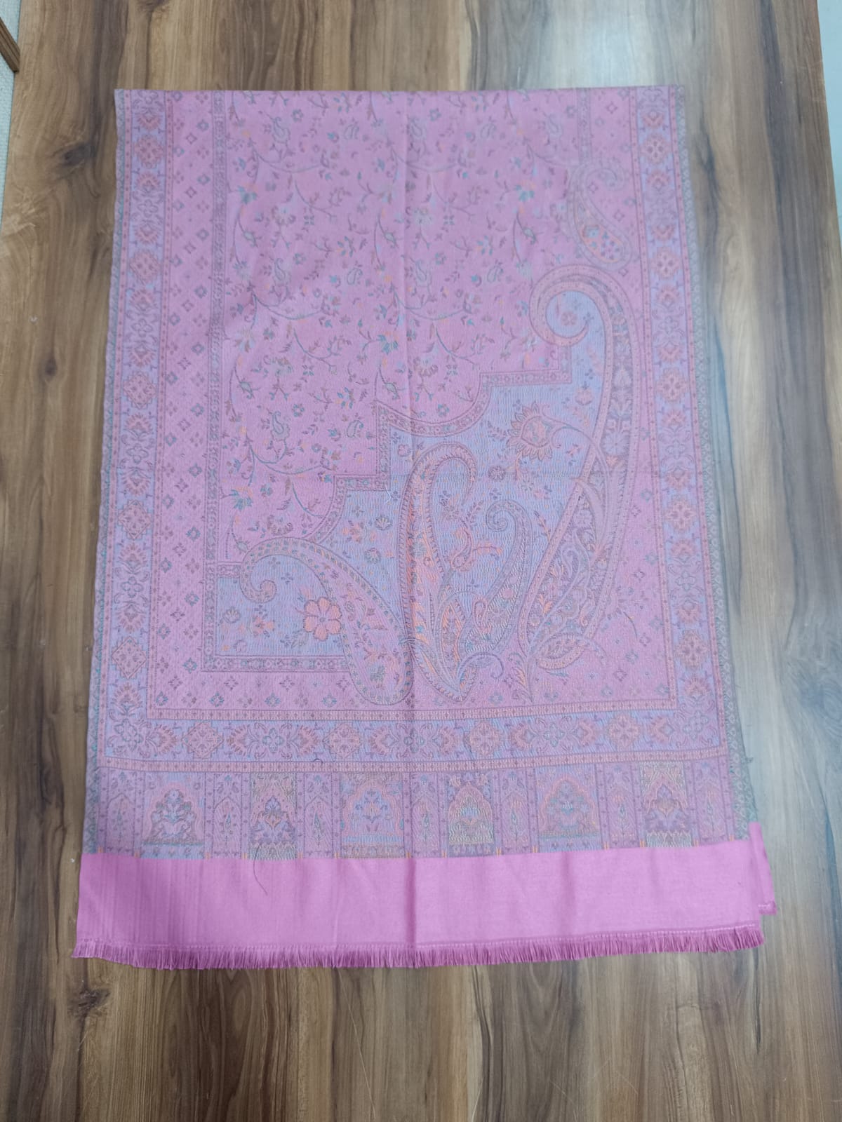 Meaningful Rakhi Gift for Sister | Pashloom Premium Kaani Stole Gift Box